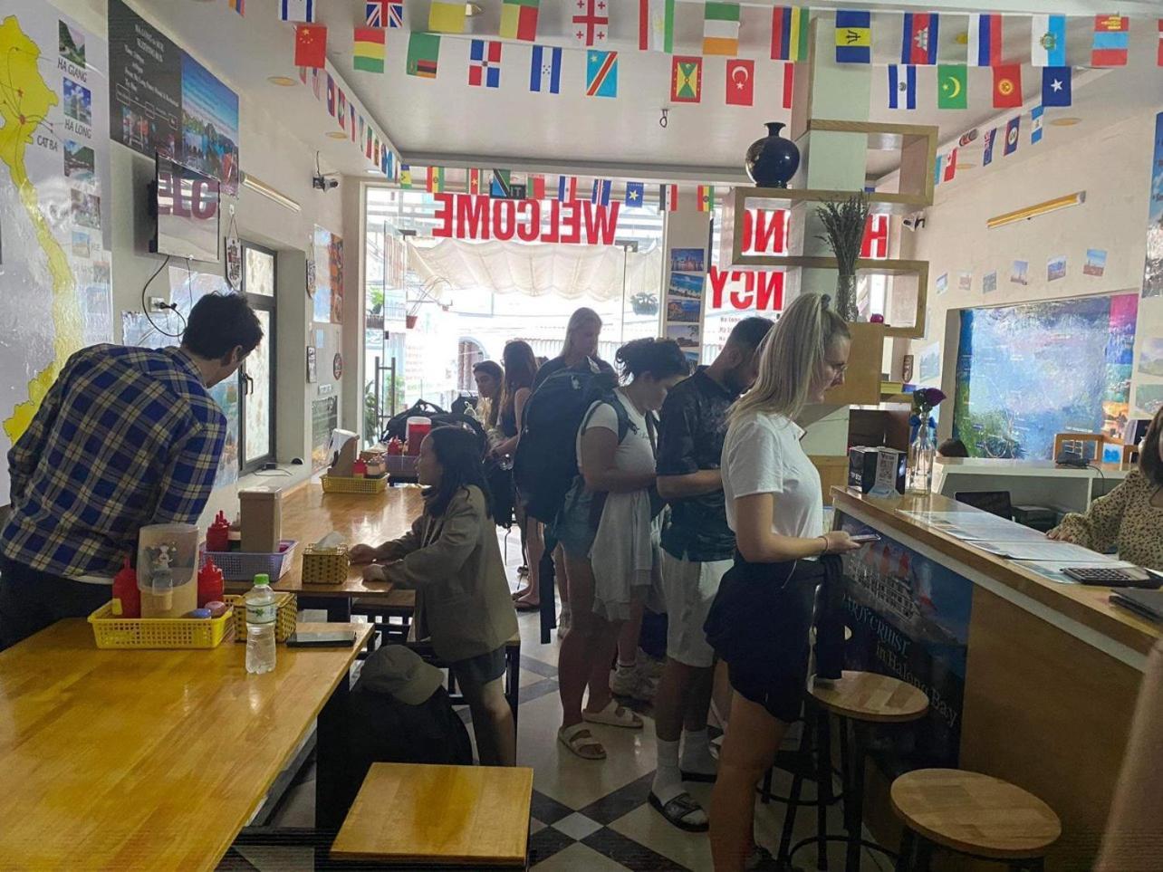 Ha Long Fancy Hostel And Restaurant Dış mekan fotoğraf