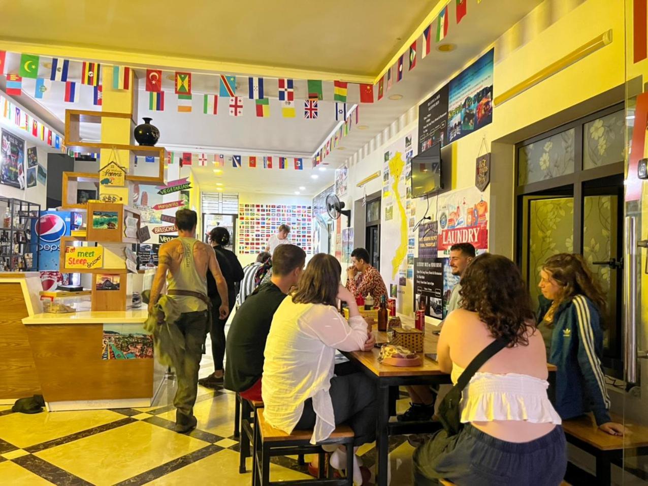 Ha Long Fancy Hostel And Restaurant Dış mekan fotoğraf