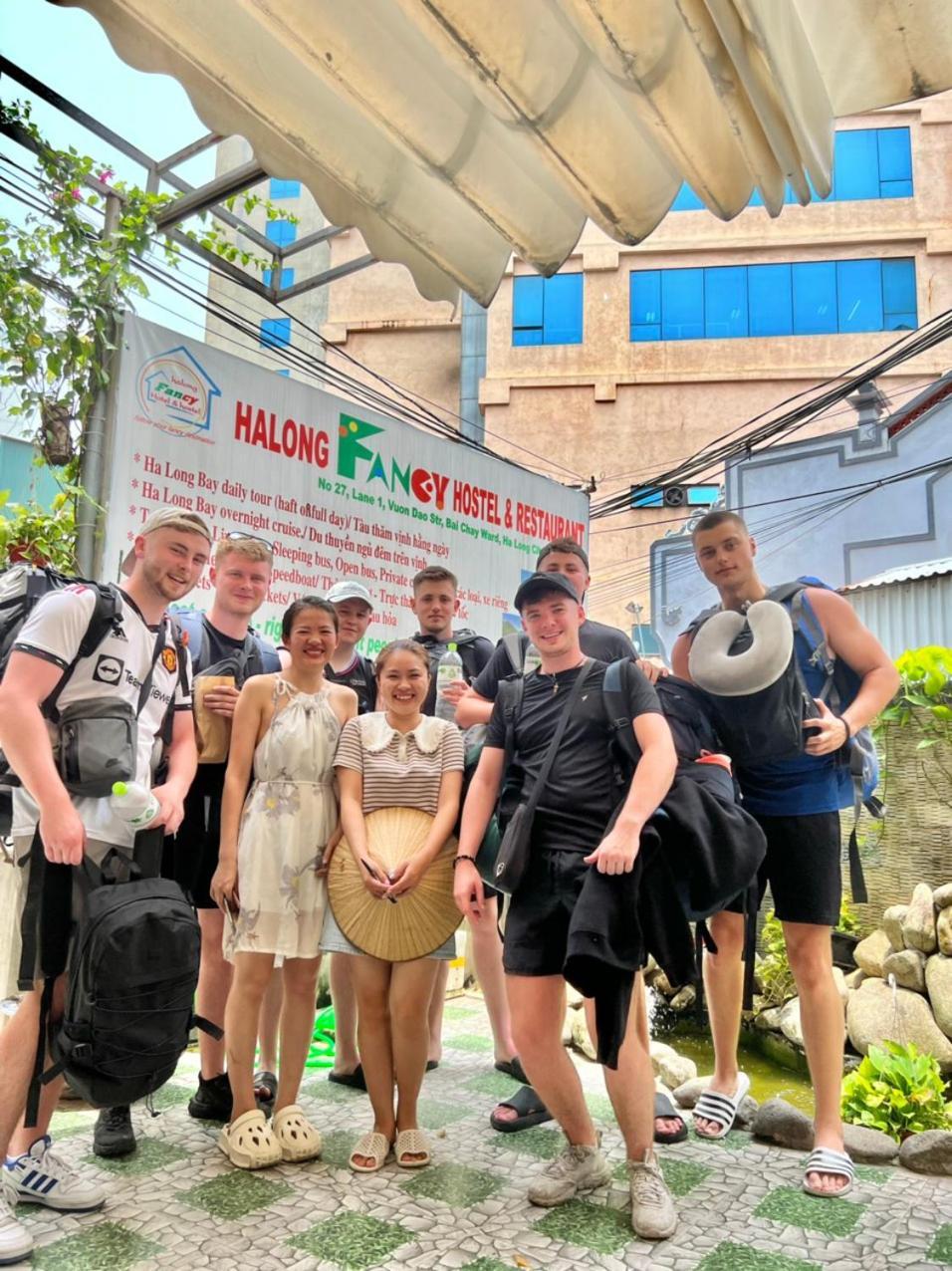 Ha Long Fancy Hostel And Restaurant Dış mekan fotoğraf