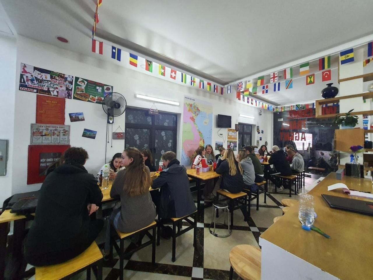 Ha Long Fancy Hostel And Restaurant Dış mekan fotoğraf